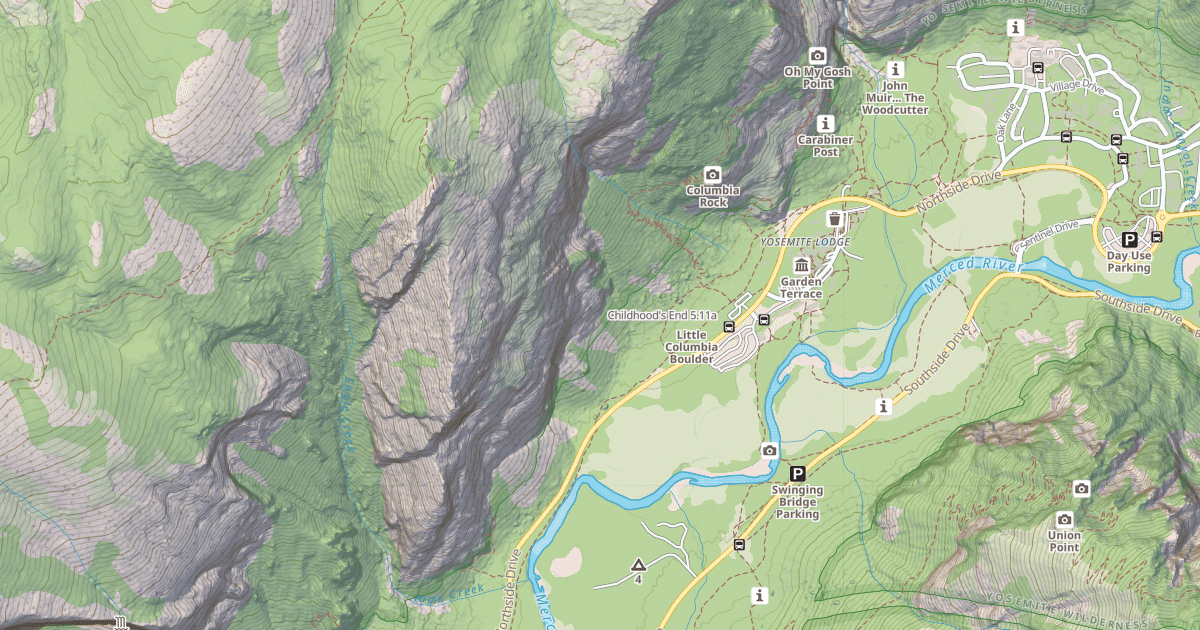 Map preview of Childhood's End