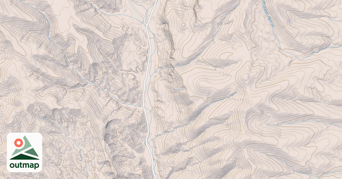 Map of Bozo