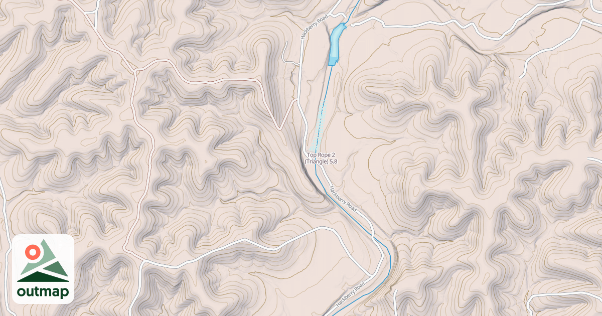 Map of Top Rope 2 (Triangle)