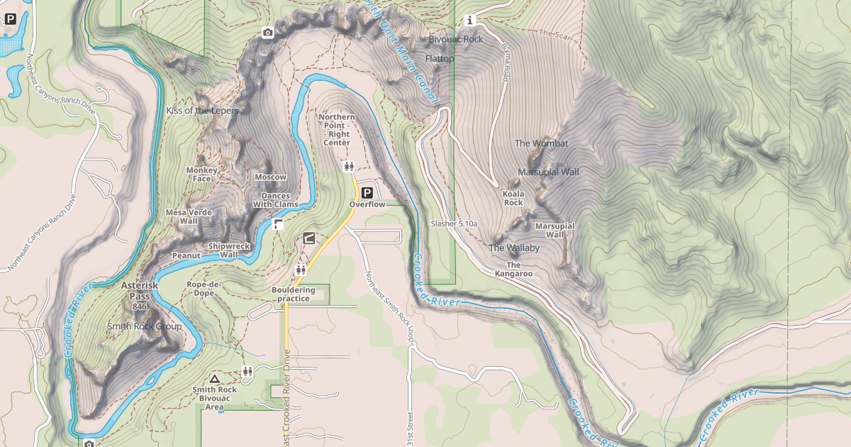 Map preview of Slasher