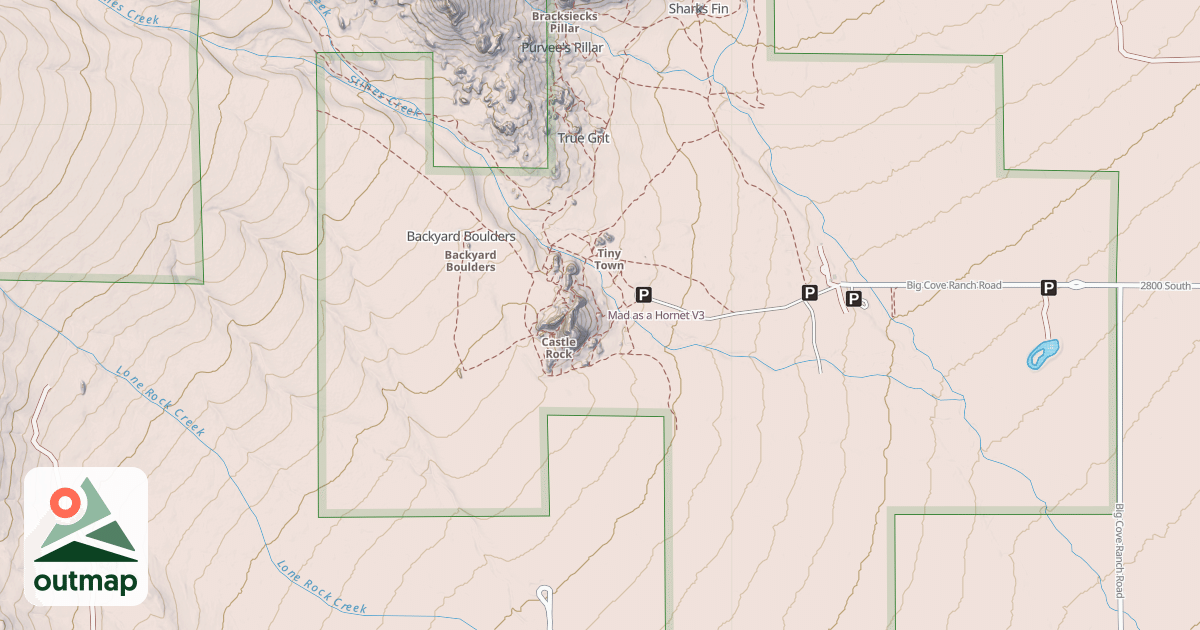 Map of Mad as a Hornet