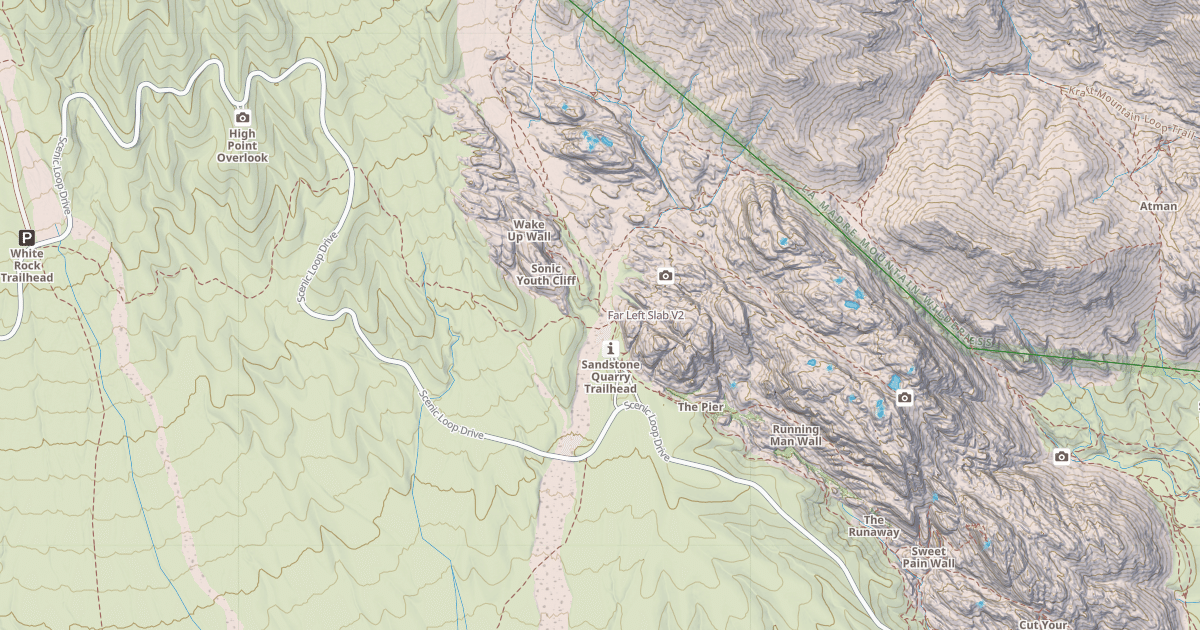 Map preview of Far Left Slab