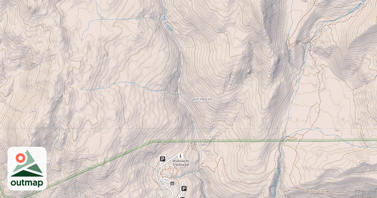 Map of Spirit Heal