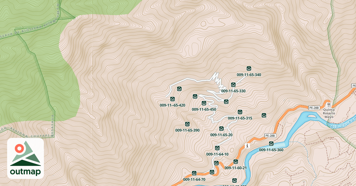 Map of 009-11-65-430