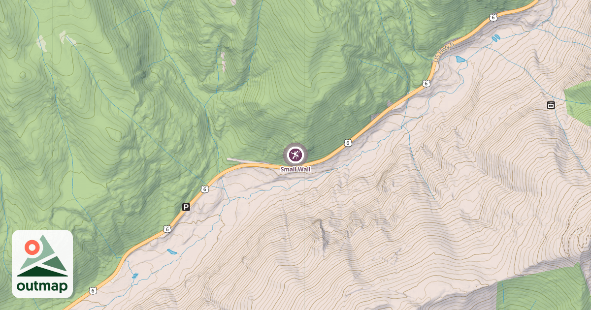 Map of Small Wall