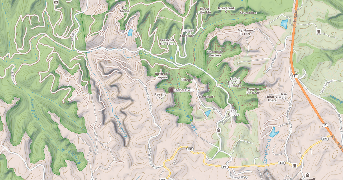 Map preview of Keelhaul (WIP)