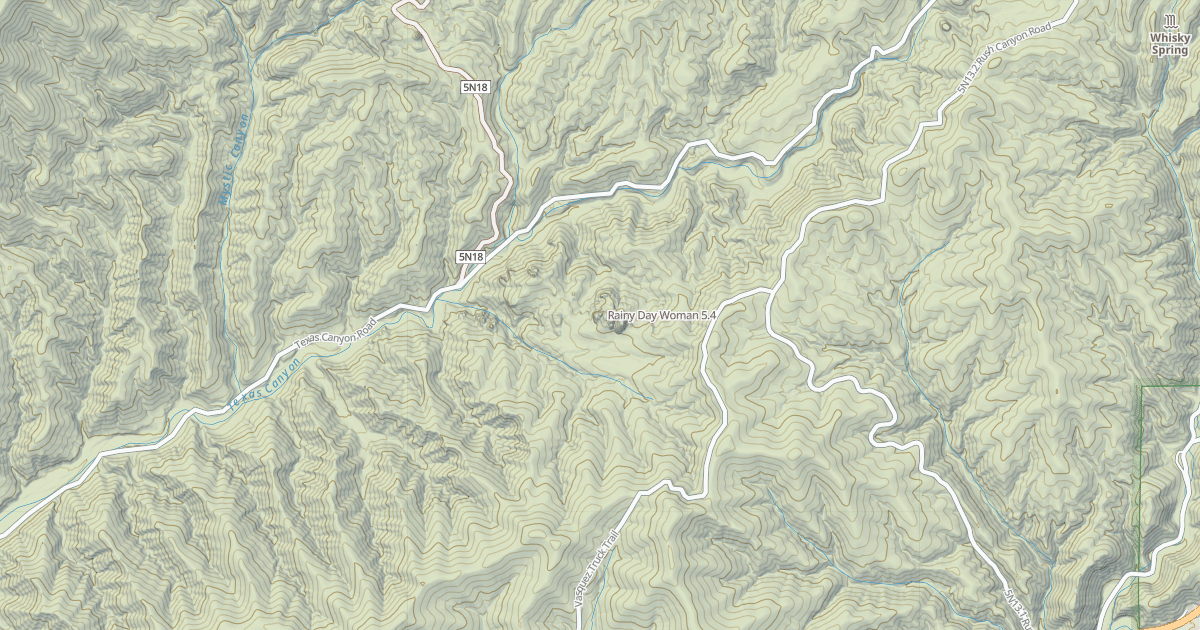 Map preview of Rainy Day Woman
