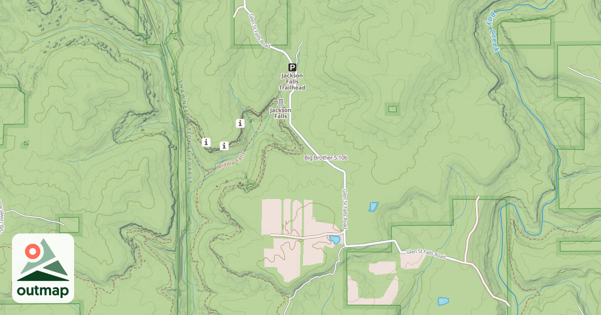 Map of Big Brother