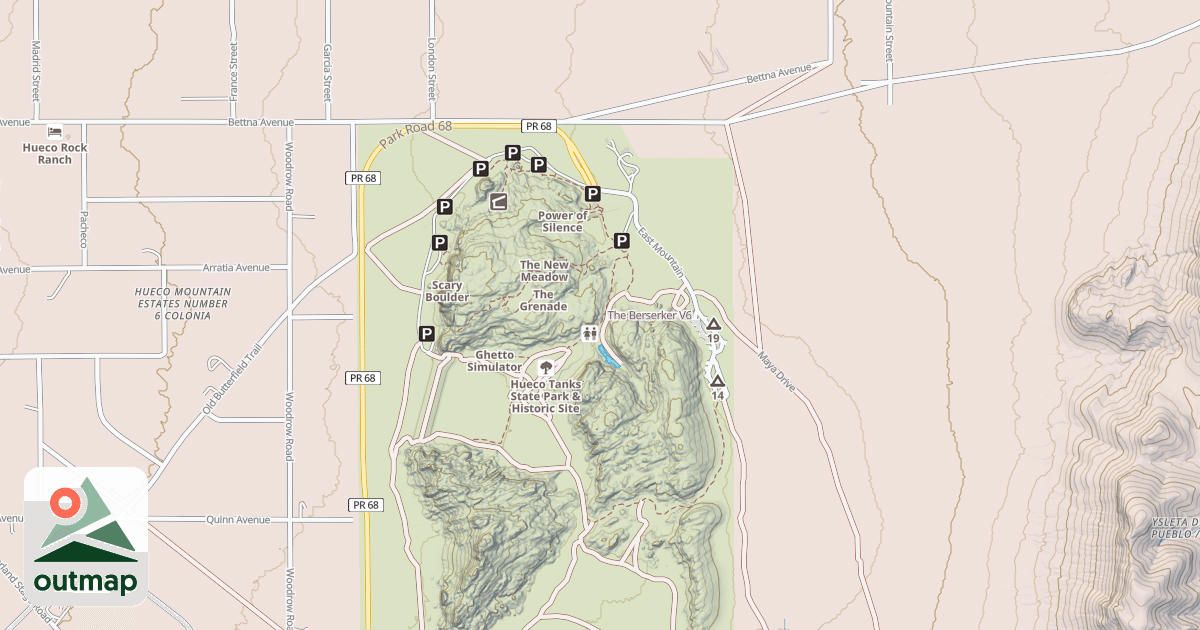 Map of The Berserker