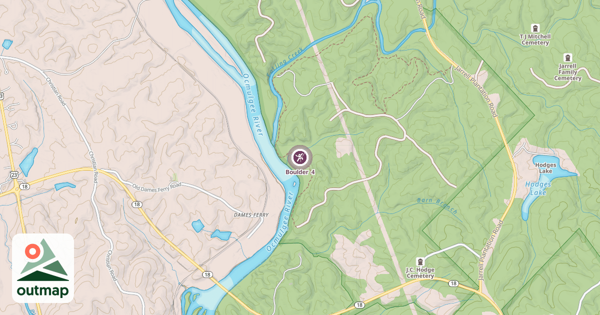 Map of Boulder  4