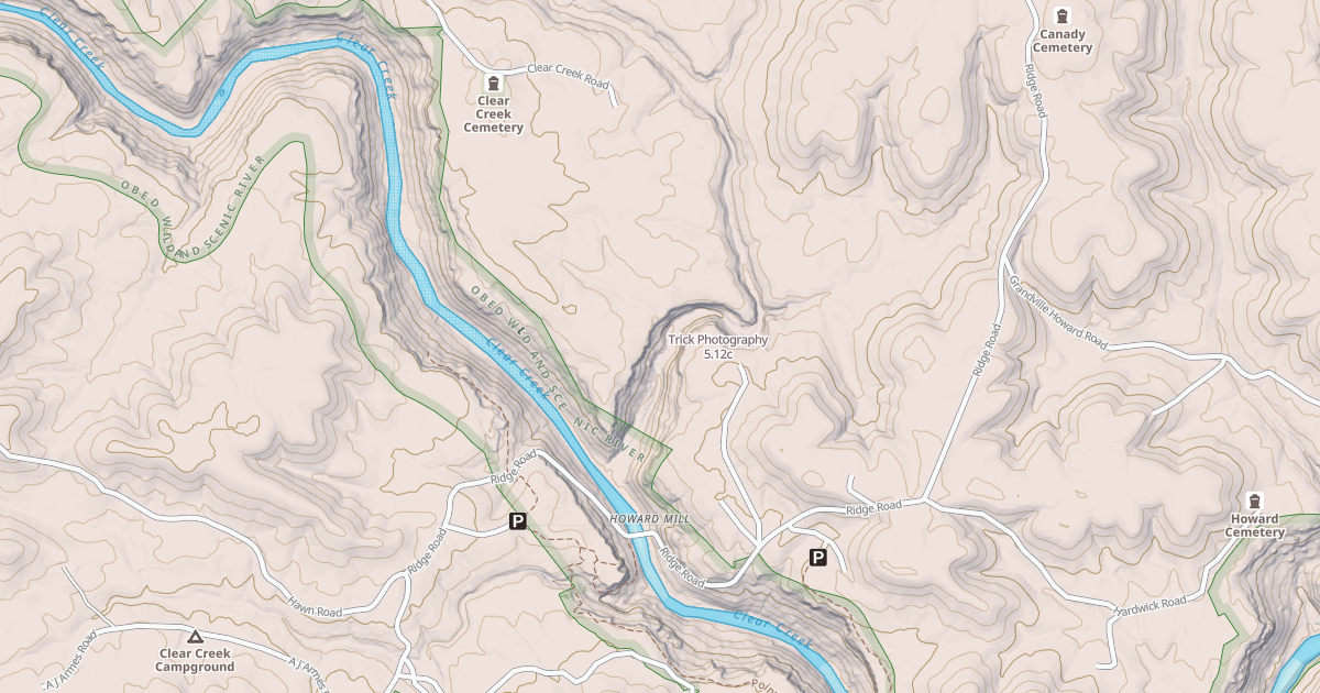 Map preview of Trick Photography