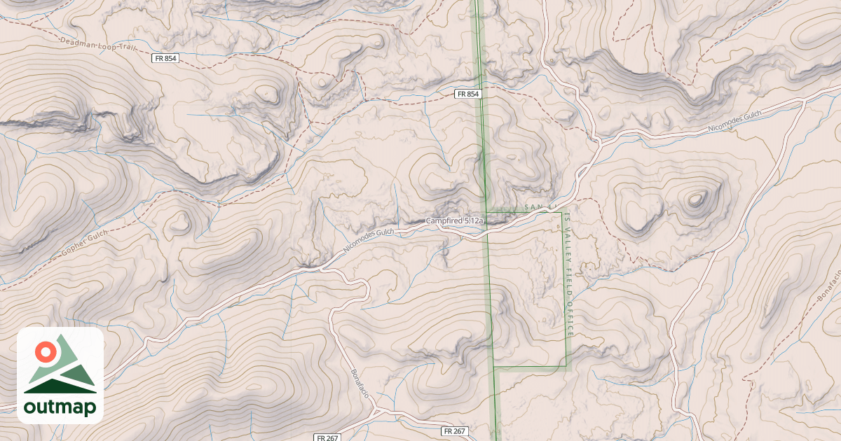 Map of Campfired