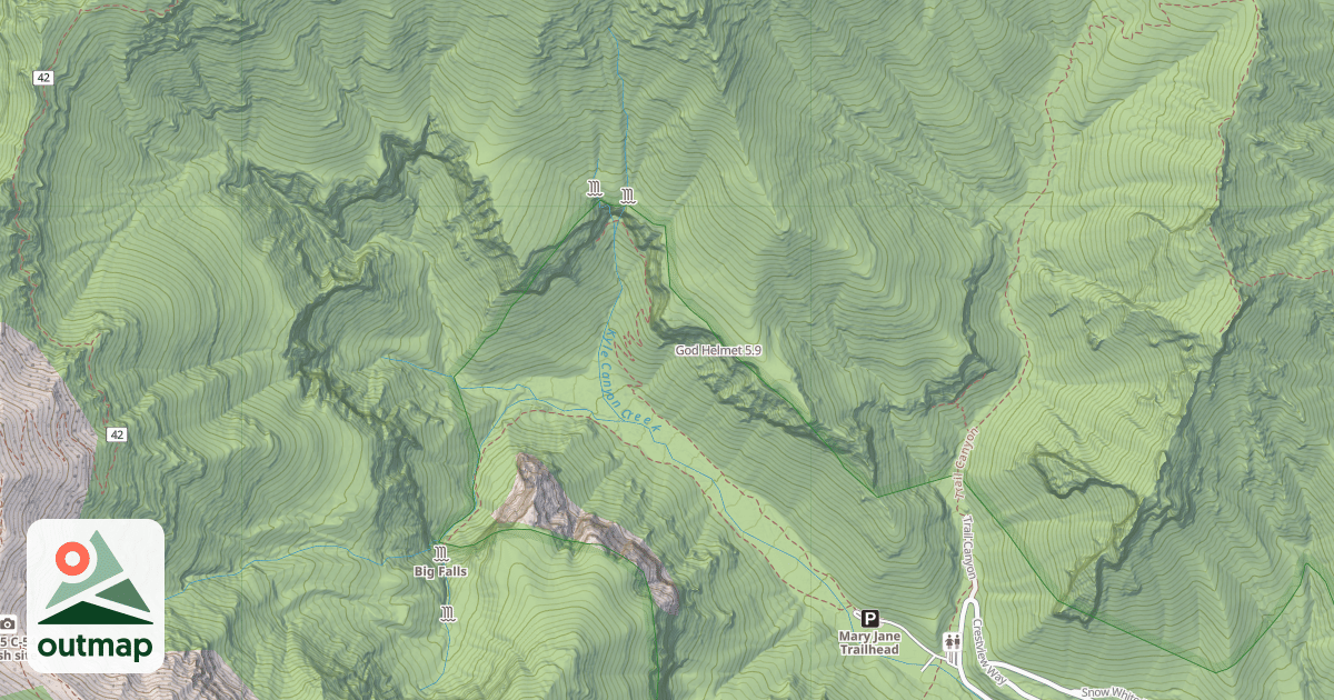 Map of God Helmet