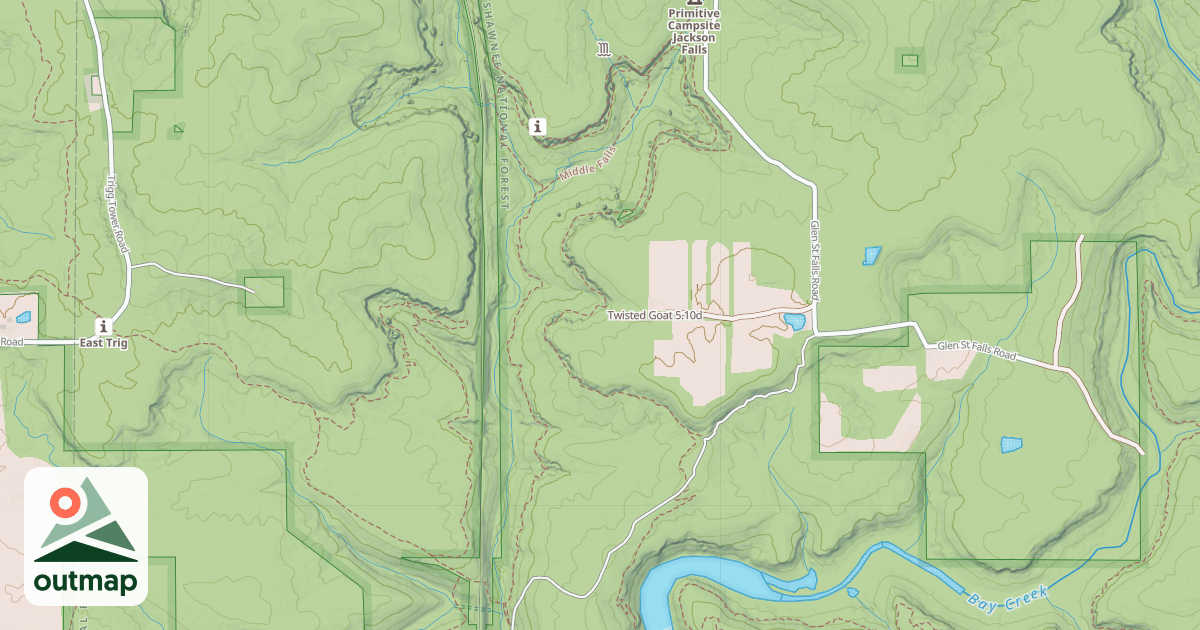 Map of Twisted Goat