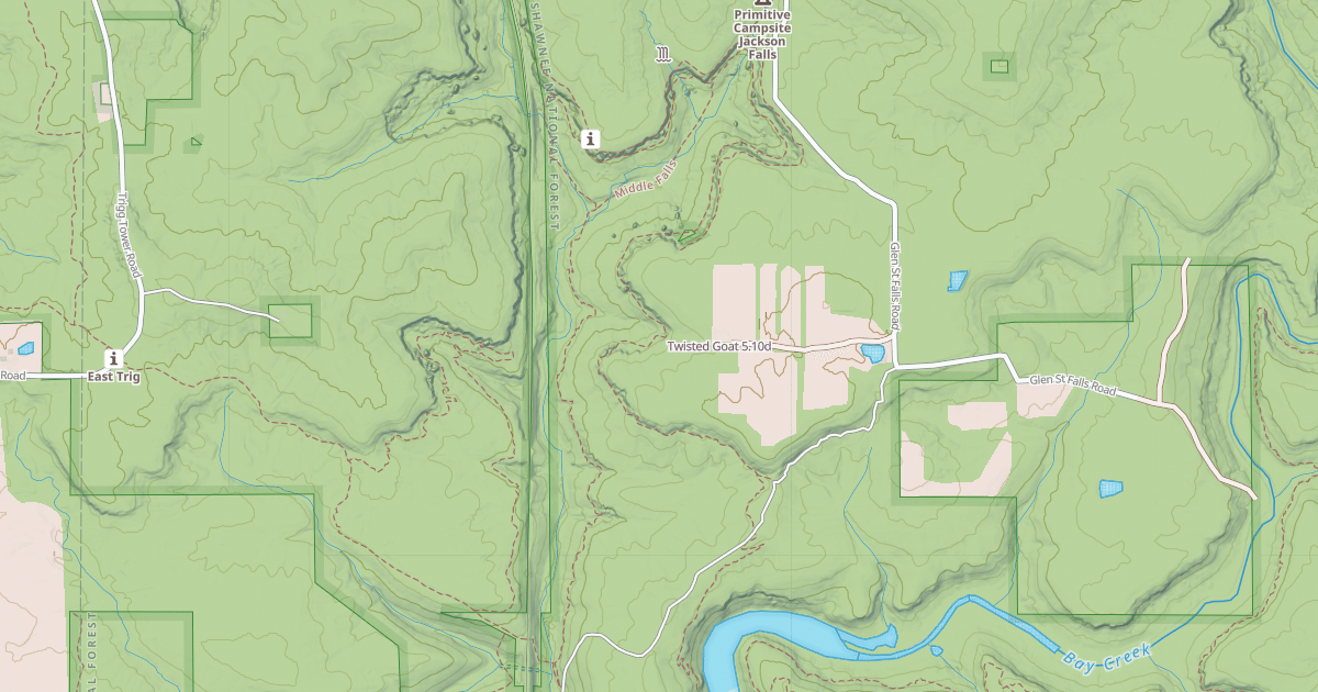 Map preview of Twisted Goat