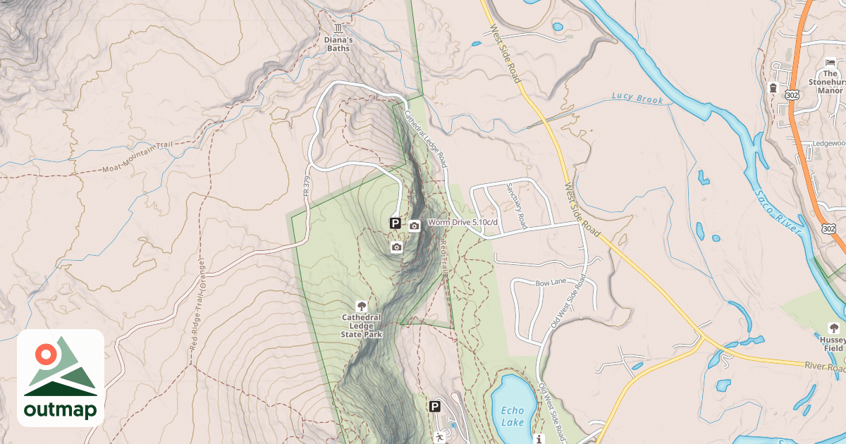 Map of Worm Drive