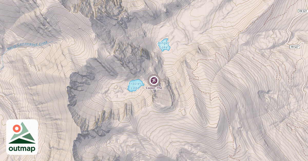 Map of Cooler, The