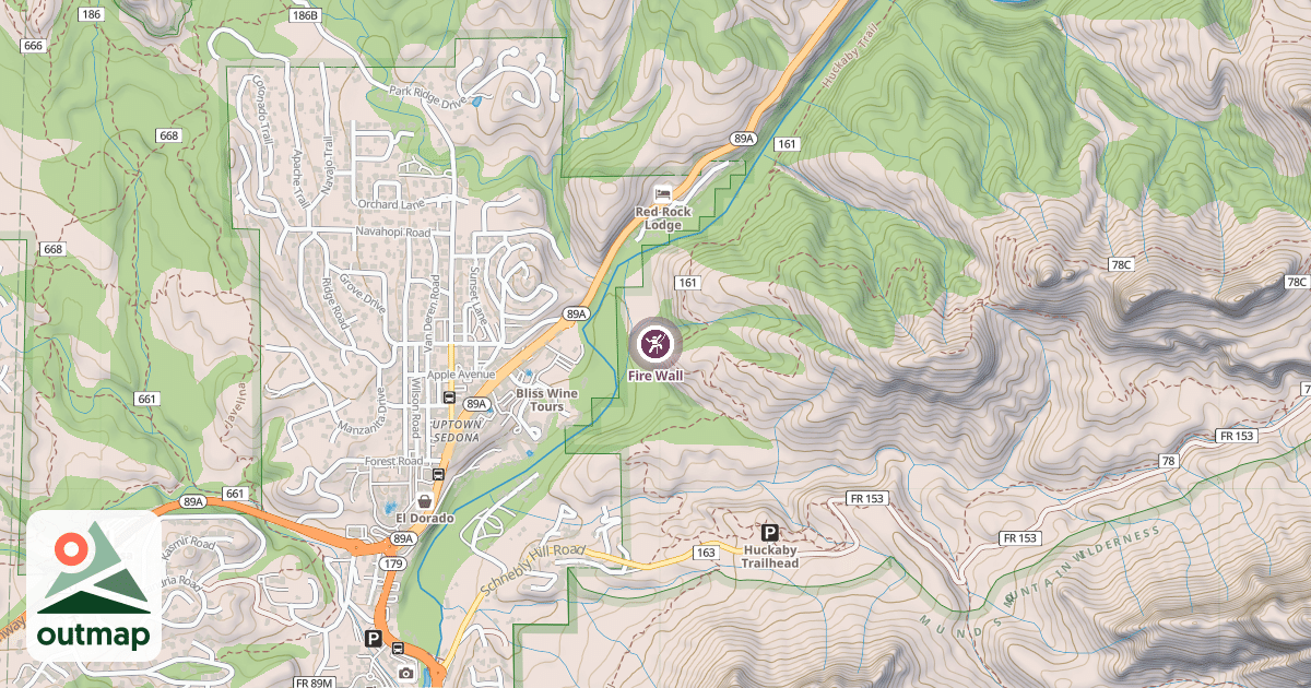 Map of Fire Wall