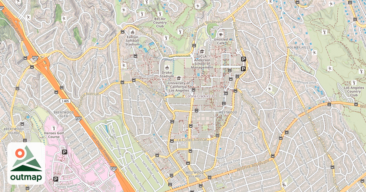 Map of Corona Crack