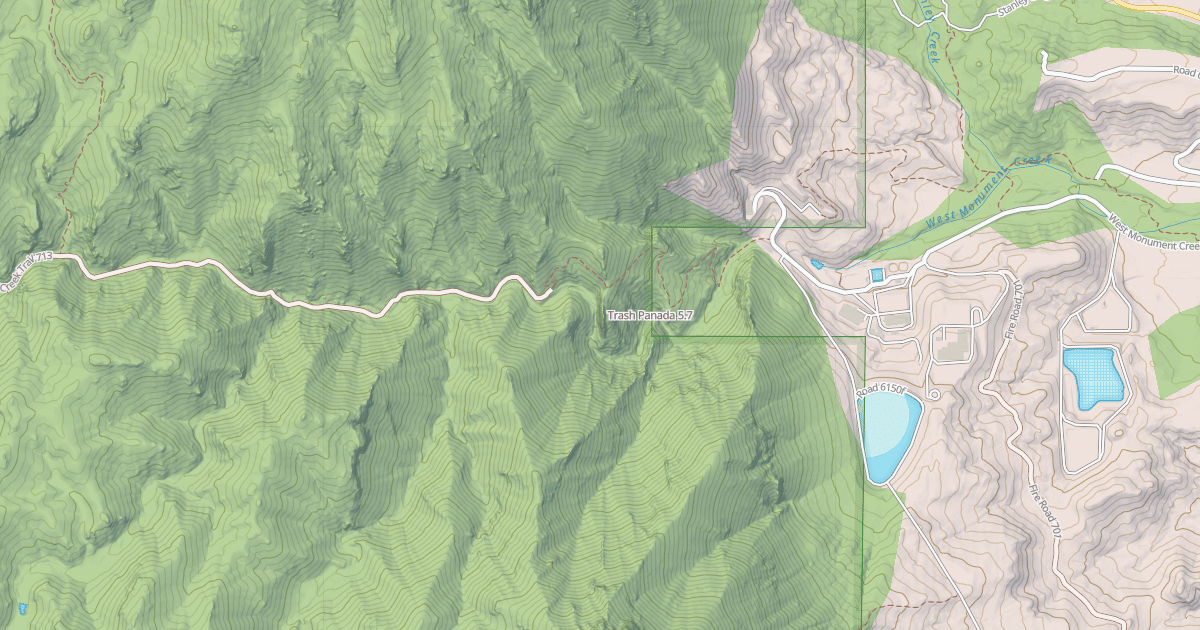 Map preview of Trash Panada
