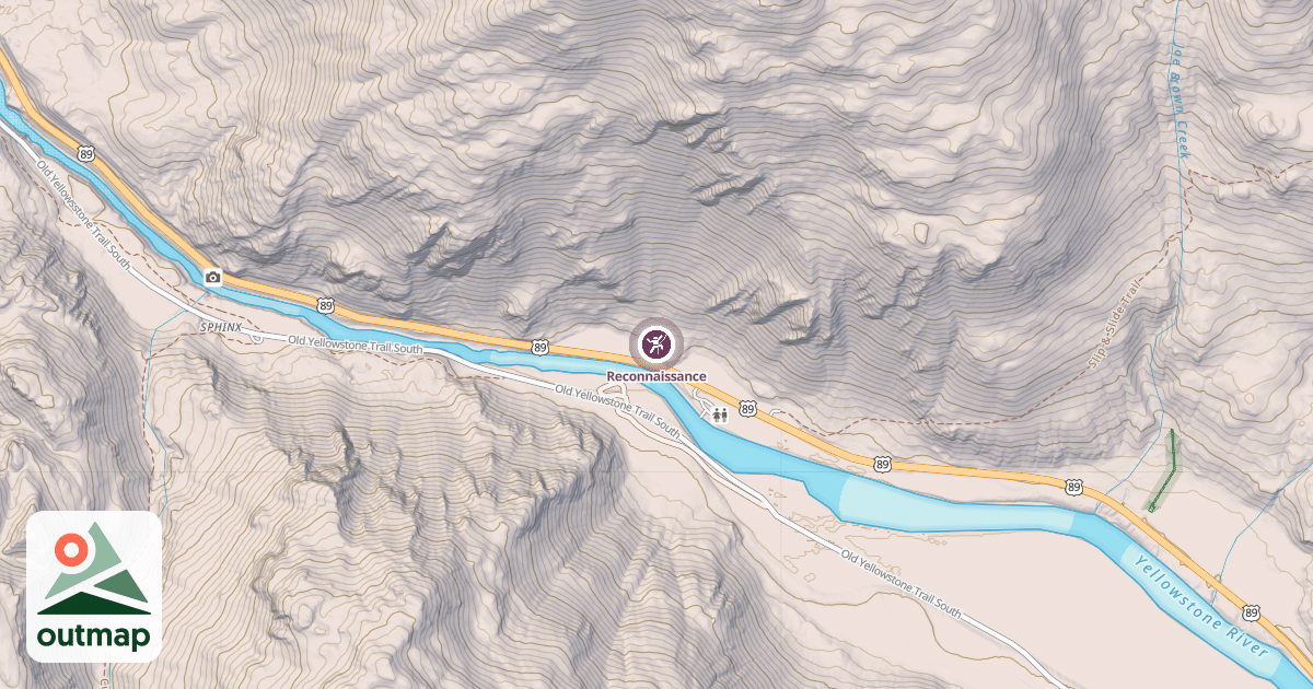 Map of Reconnaissance