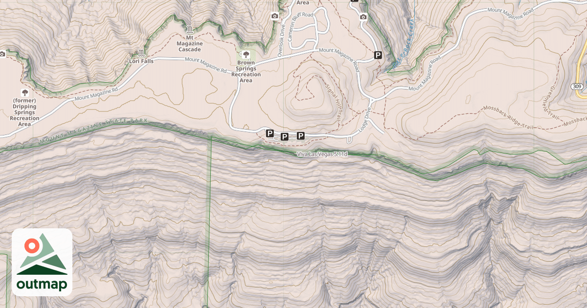 Map of Viva Las Vegas