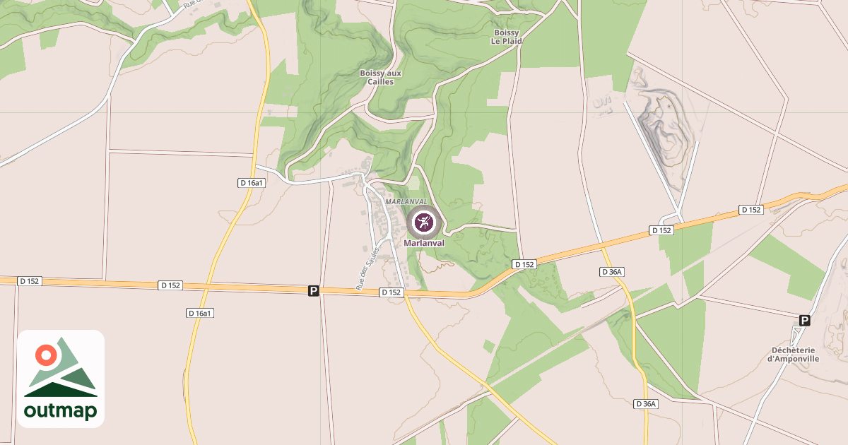 Map of Marlanval