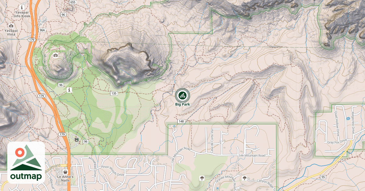 Map of Big Park