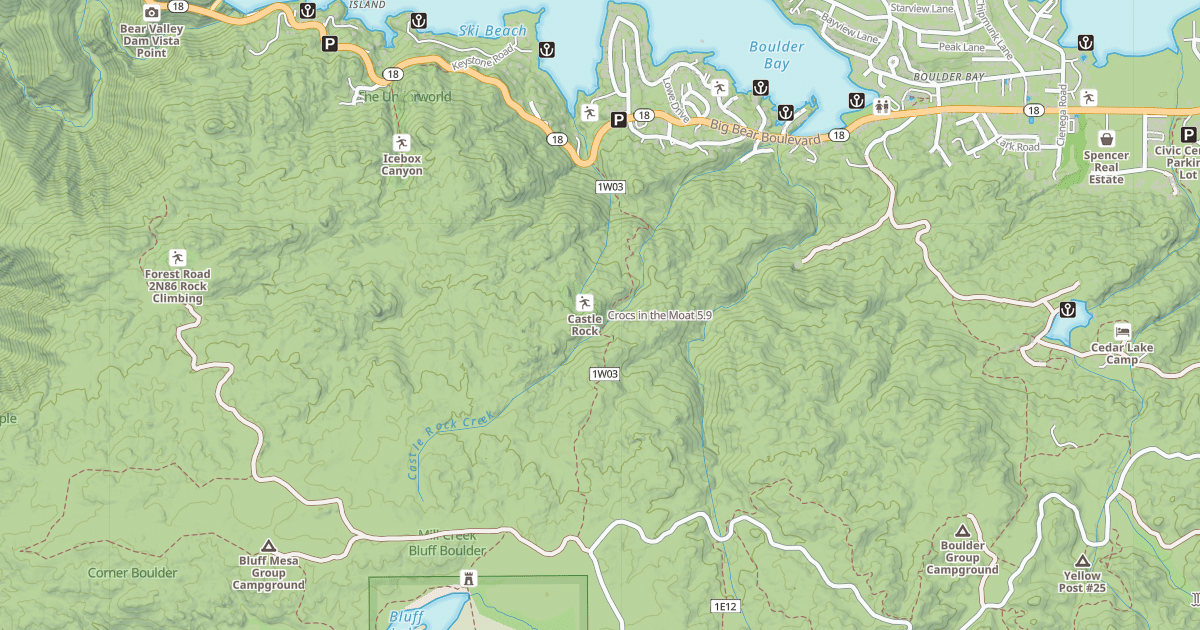 Map preview of Crocs in the Moat