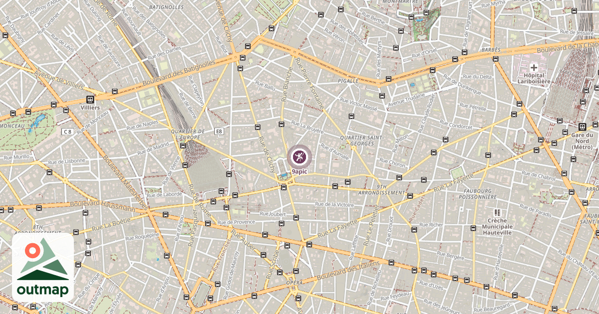 Map of 9apic