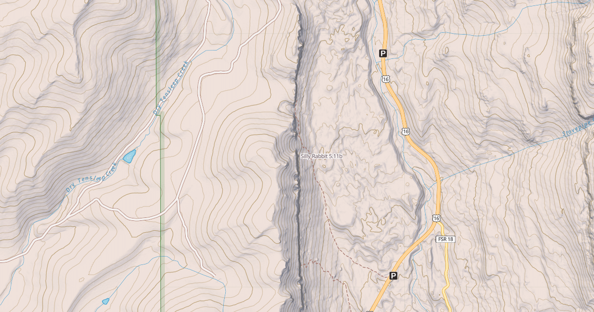 Map preview of Silly Rabbit