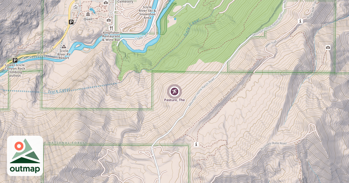 Map of Pasture, The