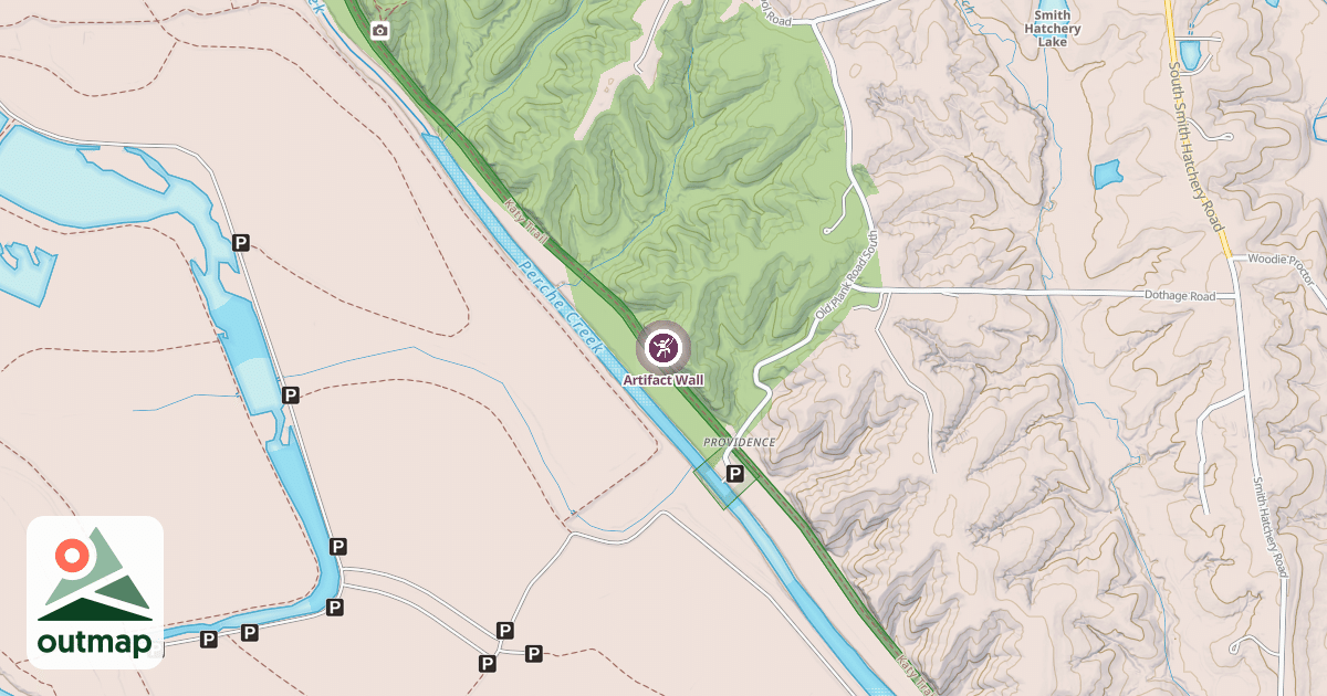 Map of Artifact Wall