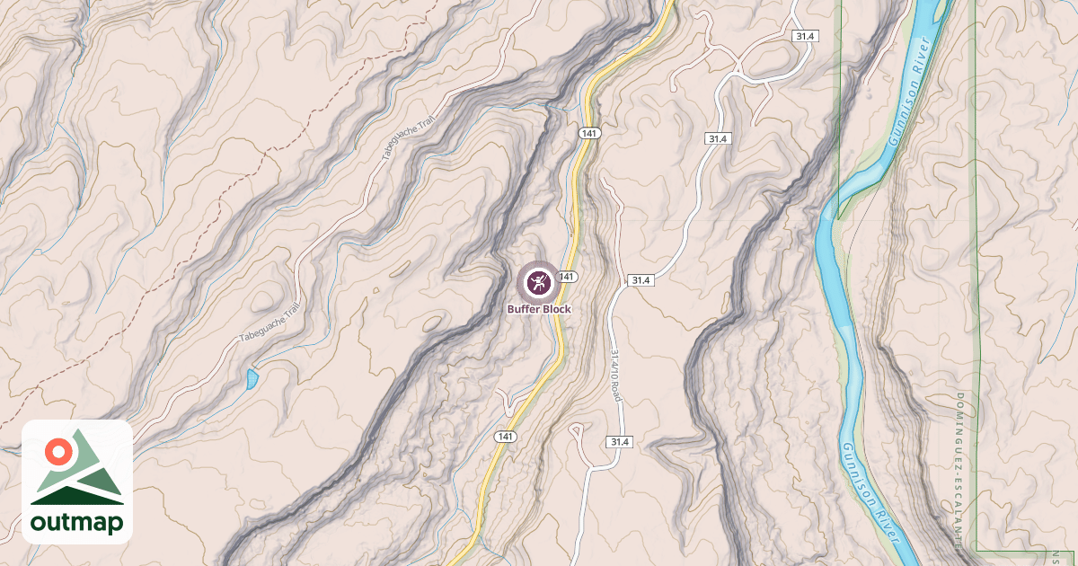 Map of Buffer Block