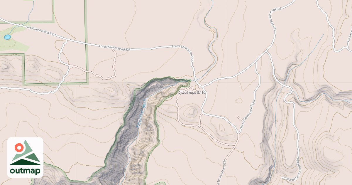 Map of Discothèque
