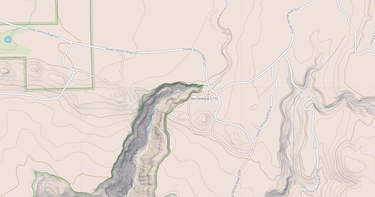 Map preview of Discothèque