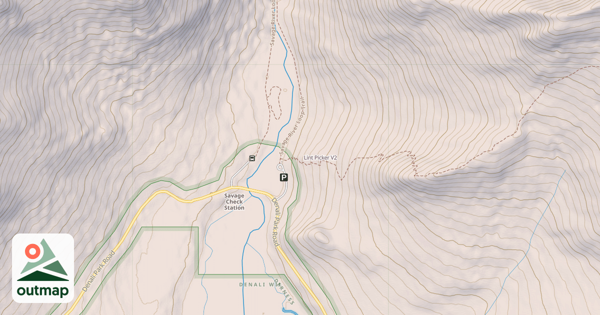 Map of Lint Picker