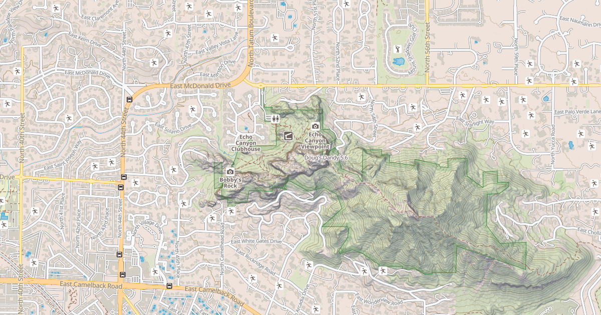 Map preview of Doug's Dandy