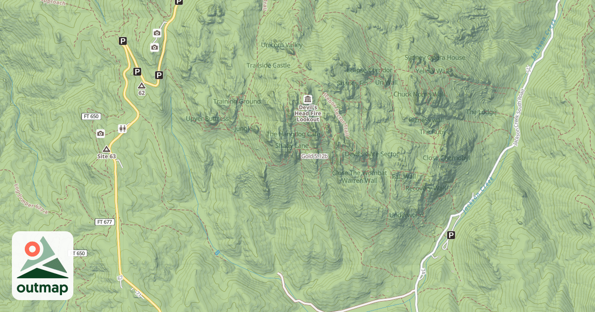 Map of Gold