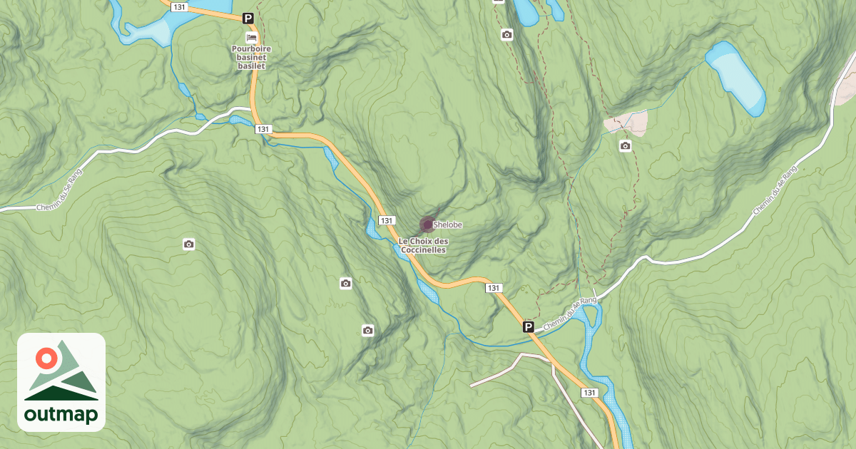 Map of Shelobe
