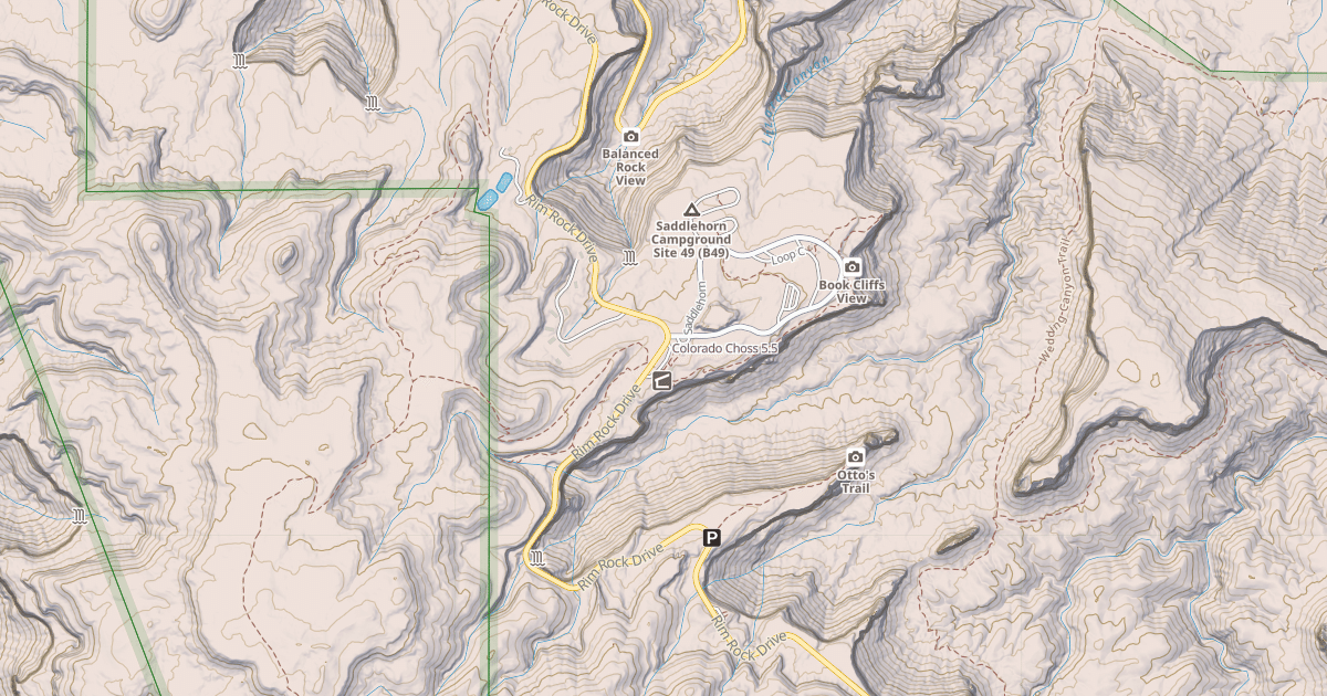 Map preview of Colorado Choss