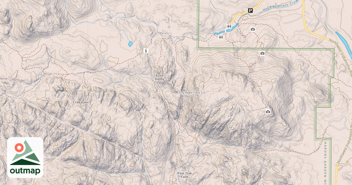 Map of Tiny Right Face