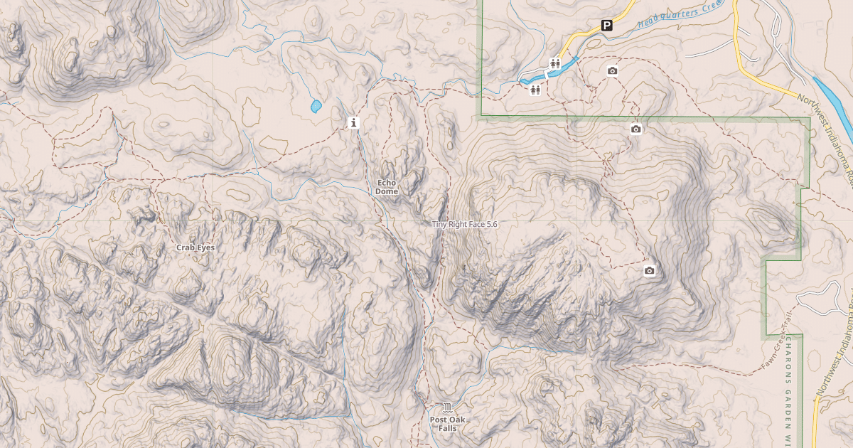 Map preview of Tiny Right Face