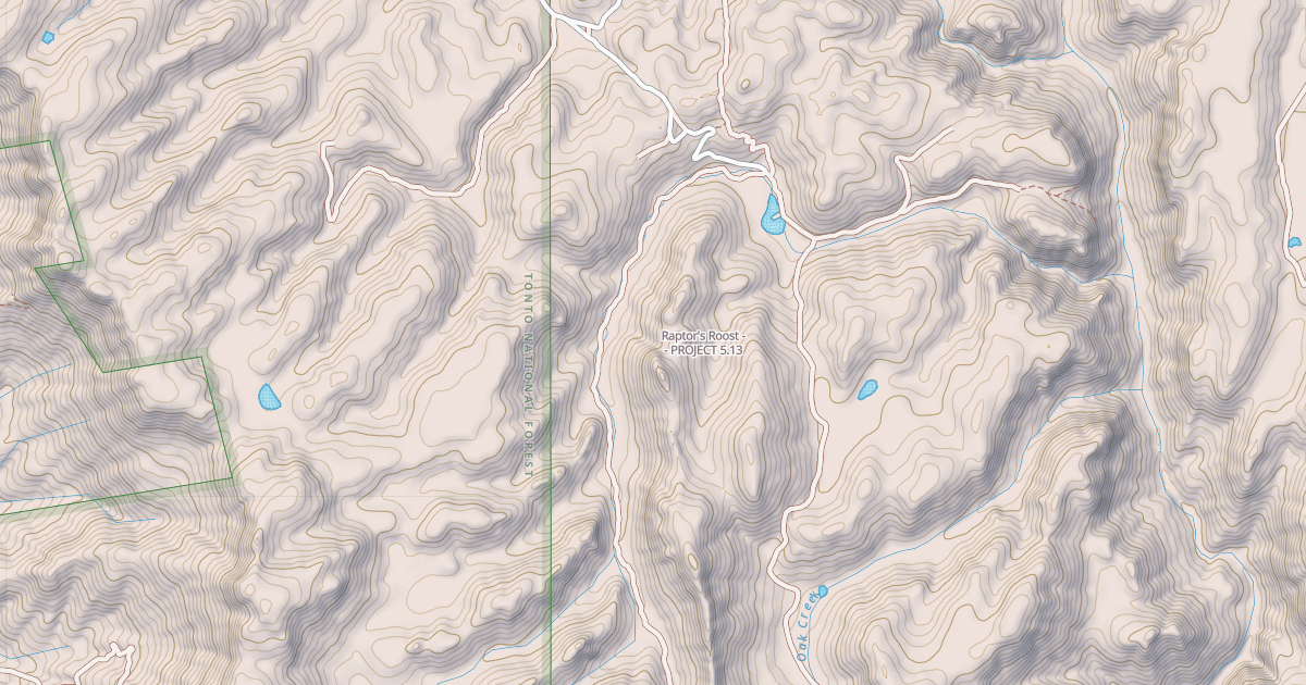 Map preview of Raptor's Roost -- PROJECT