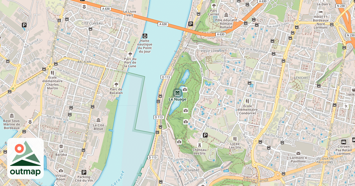 Map of Le Nuage