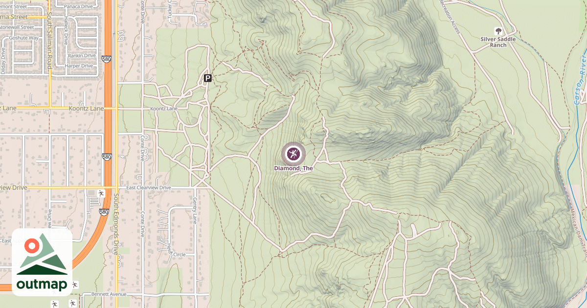 Map of Diamond, The