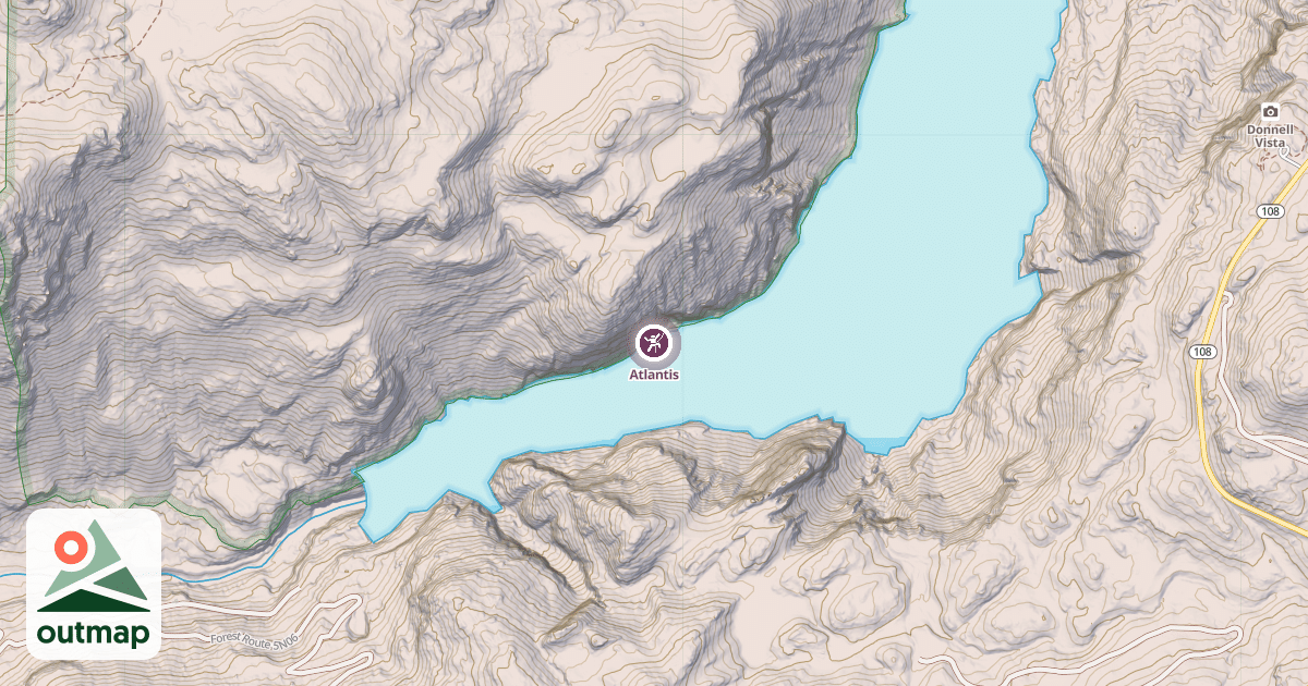 Map of Atlantis