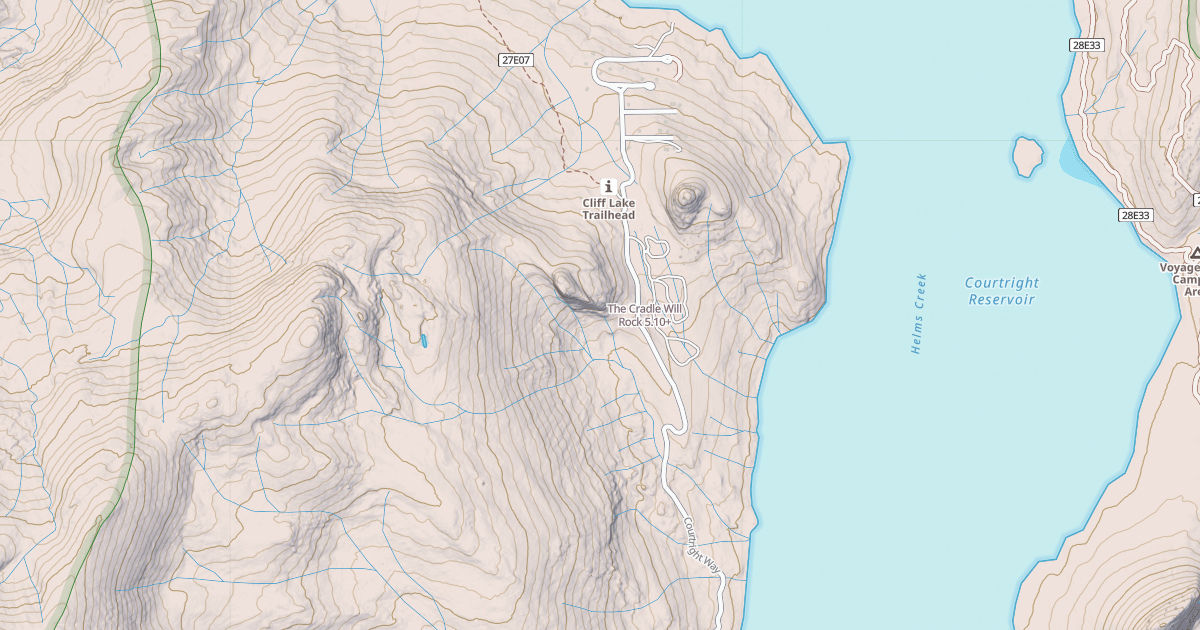 Map preview of The Cradle Will Rock