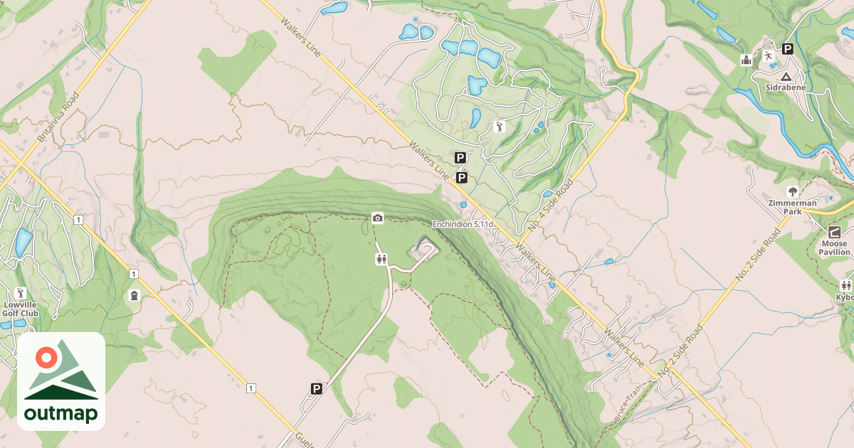 Map of Enchiridion