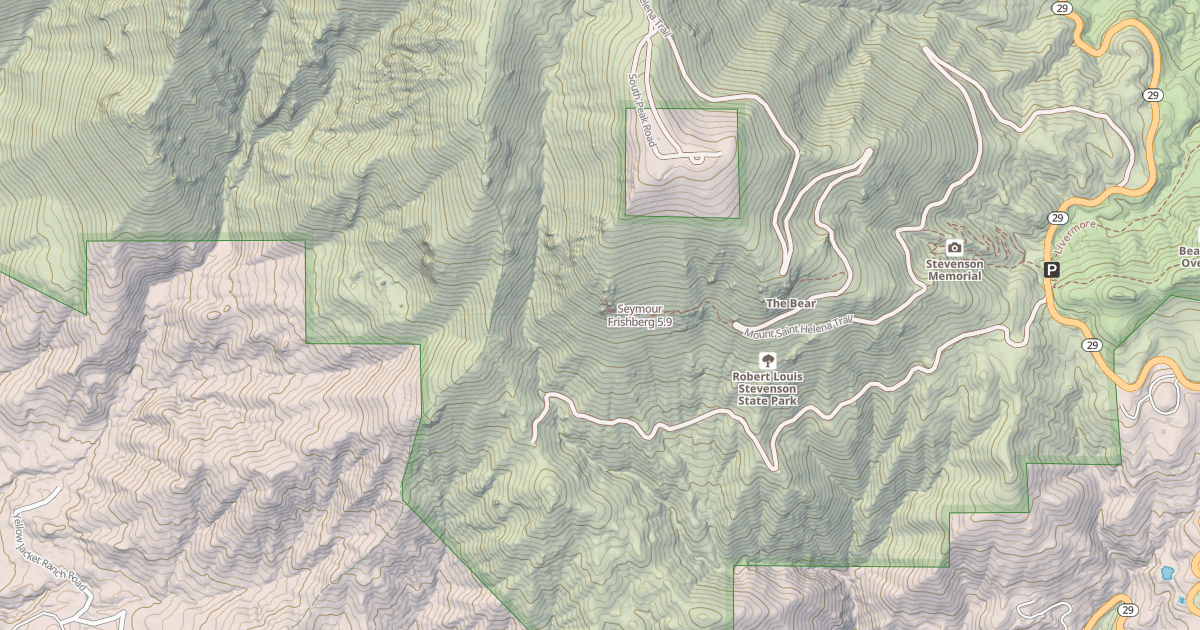 Map preview of Seymour Frishberg